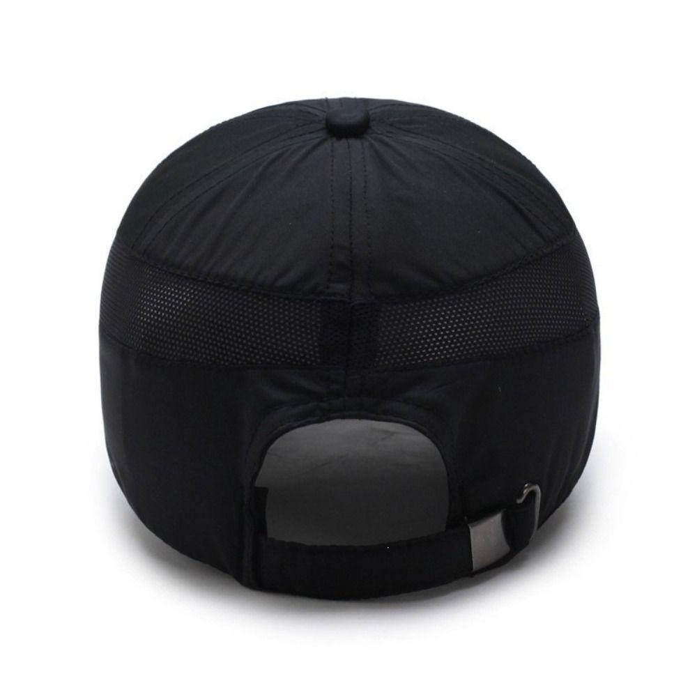 Quick-drying Sun Hat Adjustable Dad Hat Fashion Baseball Cap  Spring Summer
