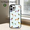 Cute Dachshund Sausage D-Dog Phone Case For iPhone17,16,15,14,13,12,11 Plus,Pro Magnetic For Magsafe Wireless Charging