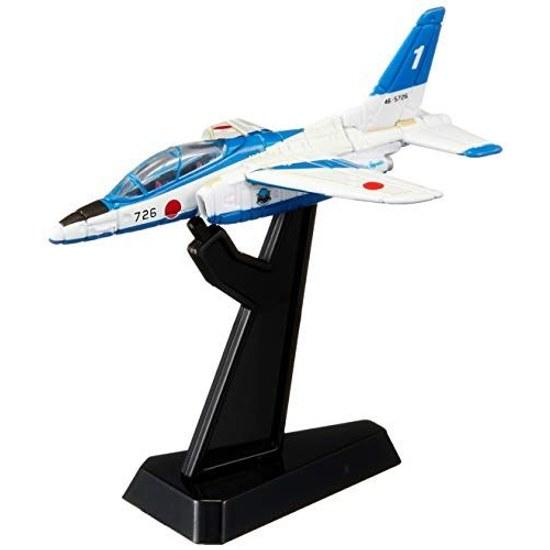 Takara Tomy Tomica Premium 22 Japan Air Self-Defense Force T-4 Blue Impulse Miniature Car Toy Ages 6 Up Boxed Meets Safety Standards ST Mark