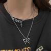 Korean Trendy Layered Butterfly Necklace - Niche, Versatile, Internet Celebrity Style