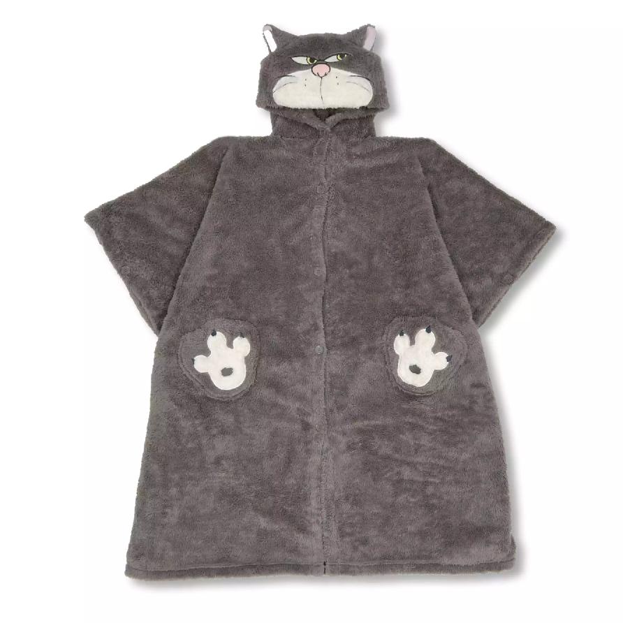 Disney Lucifer Wearable Blanket Boa Fleece Blanket Japan NEW Disney Store