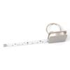 Double Scale Tape Measure Keychain Mini Size Retractable Gauging Tools  Keychain Accessory