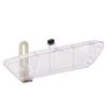 ABS Table Saw Blade Protective Cover Guard with Clear Cover for 101-250mm Blade Improved Safety and Visibility