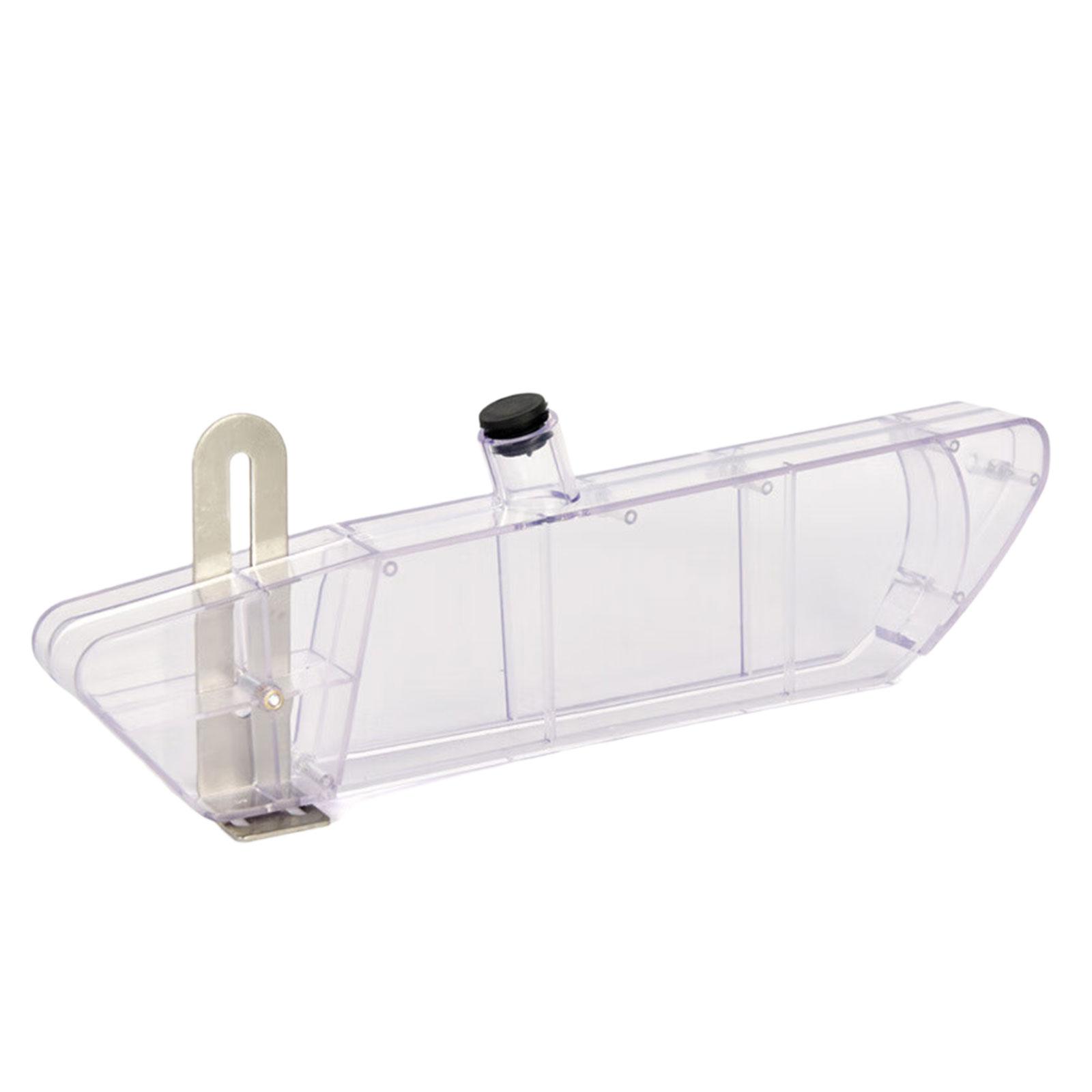

ABS Table Saw Blade Protective Cover Guard with Clear Cover for 101-250mm Blade Improved Safety and Visibility B