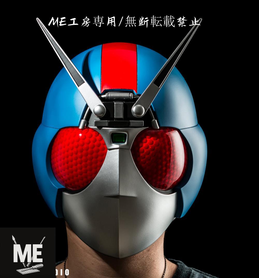 

[USED] Kamen Rider Bio Knight One-Piece Cosplay Suit (Pre-painted, Light-Curing Resin)