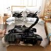 Tank Duvet Cover Set Bed Decoration First Choice Gift Suitable For Children Kids And Adults Soft Warm Comfortable And Breathable