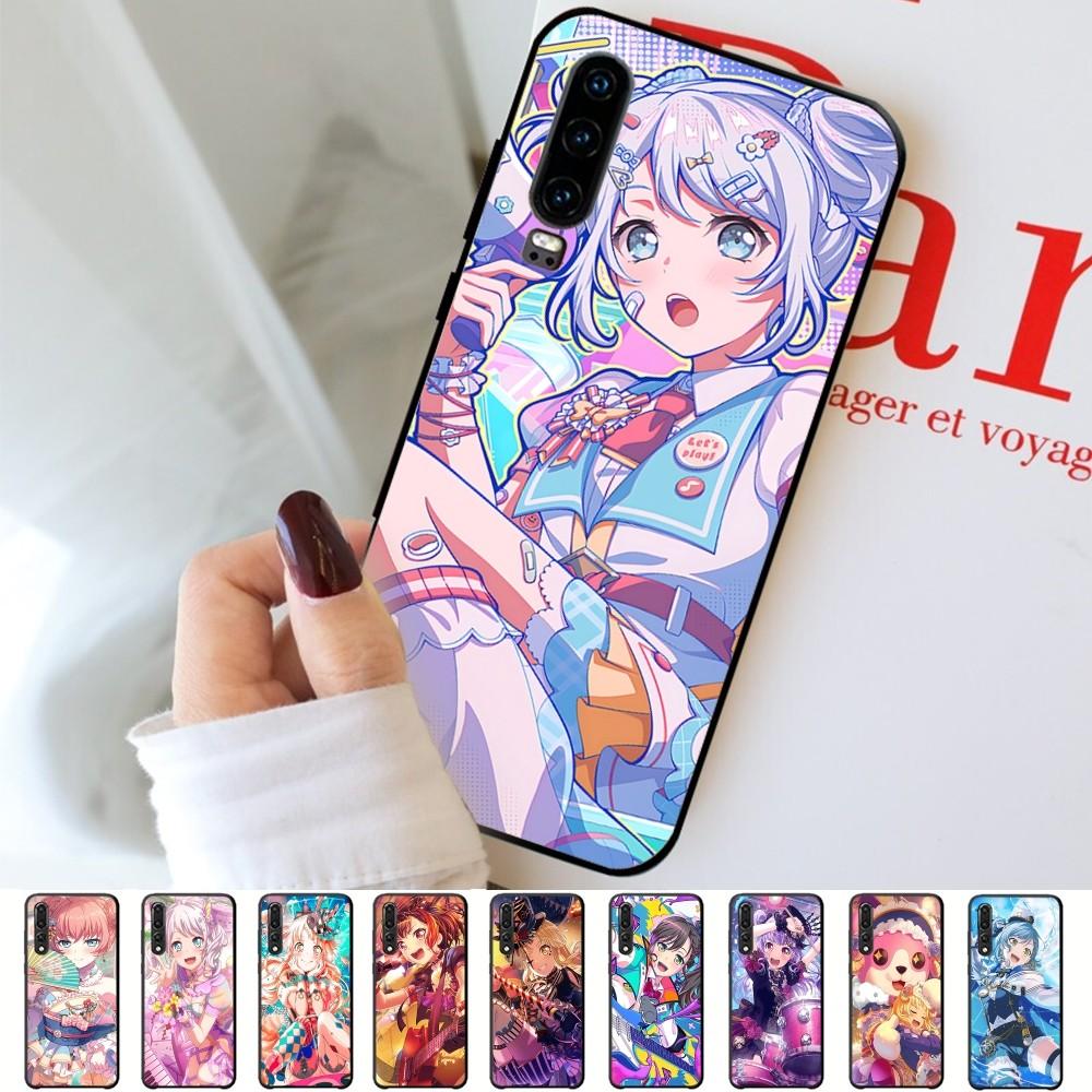 BanG Dream Phone Case For Huawei P 8 9 10 20 30 40 50 Pro Lite Psmart Honor 10 Lite 70 Mate 20lite