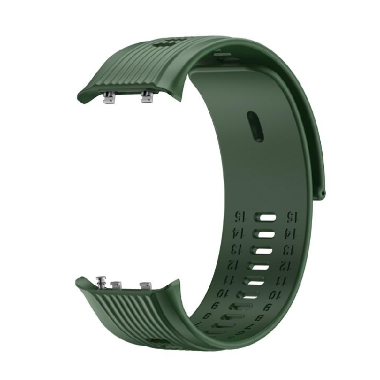 

Smartwatch Silicone Bracelet Replacement Strap Flexible Wristband for Watch Quick Release Breathable Strap