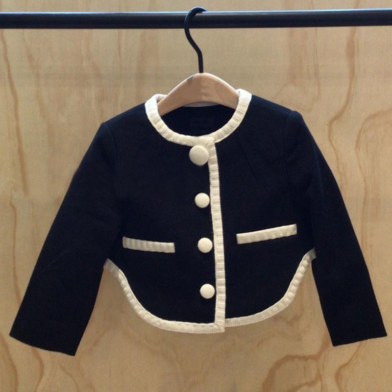 Girls' Autumn Outfit New Fashionable Long-Sleeve Cardigan And Skirt Two-Piece Set For Girls