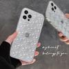 Sött 3D-hjärta Fodral För iPhone 14 13 12 11 15 Pro Max XS XR X 16 Plus Tecknad Klar Färg Bakskydd För 12 13 Mini Fodral