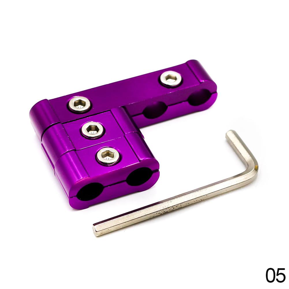 3PCS Auto Zündkerze Elektrische Draht Klemme Separator Linie Zündung Kabel Clip aluminium legierung Universal Auto