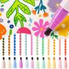 6/12Pcs Double-Ended Magic Color-Changing Marker Pens, Art Pen Set For Diy Crafts And Painting