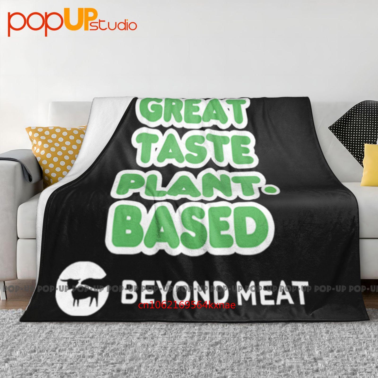 

Dunkin Donuts Beyond Meat Vegan Plant Based Sausage Ultra-Soft Blanket Quilt Winter Sofa Cover Bed Covers 30x40in