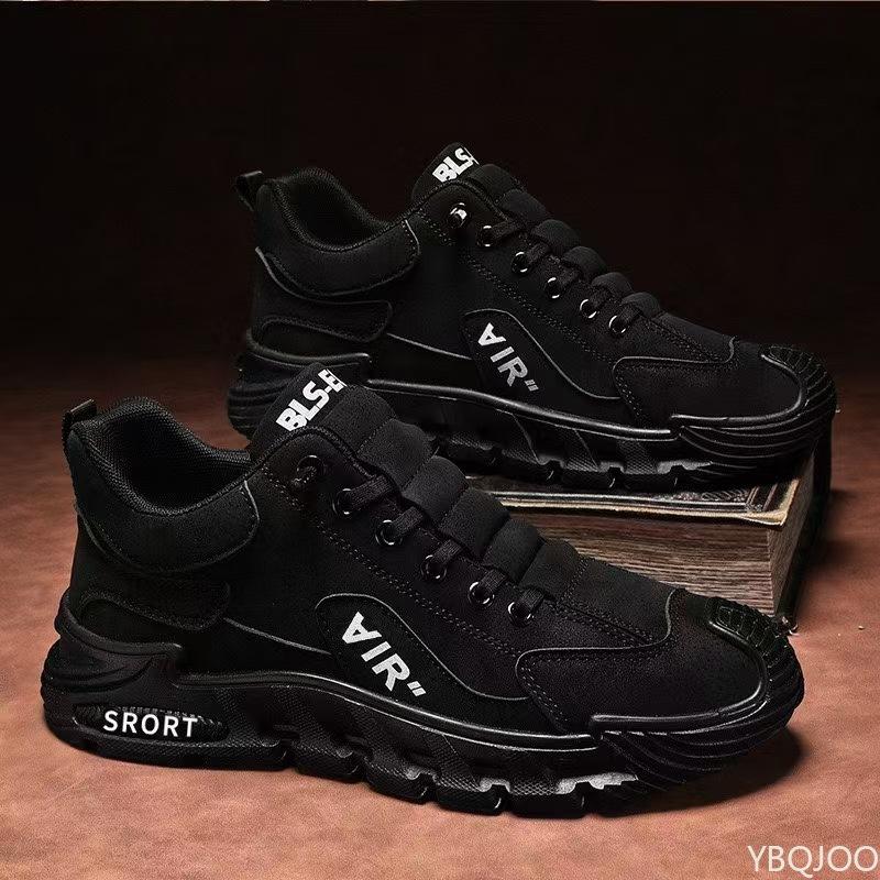 Men's Fashion Walking Shoes  Spring New Outdoor Men's Sports Shoes Breathable Casual Shoes Comfortable and Lightweight