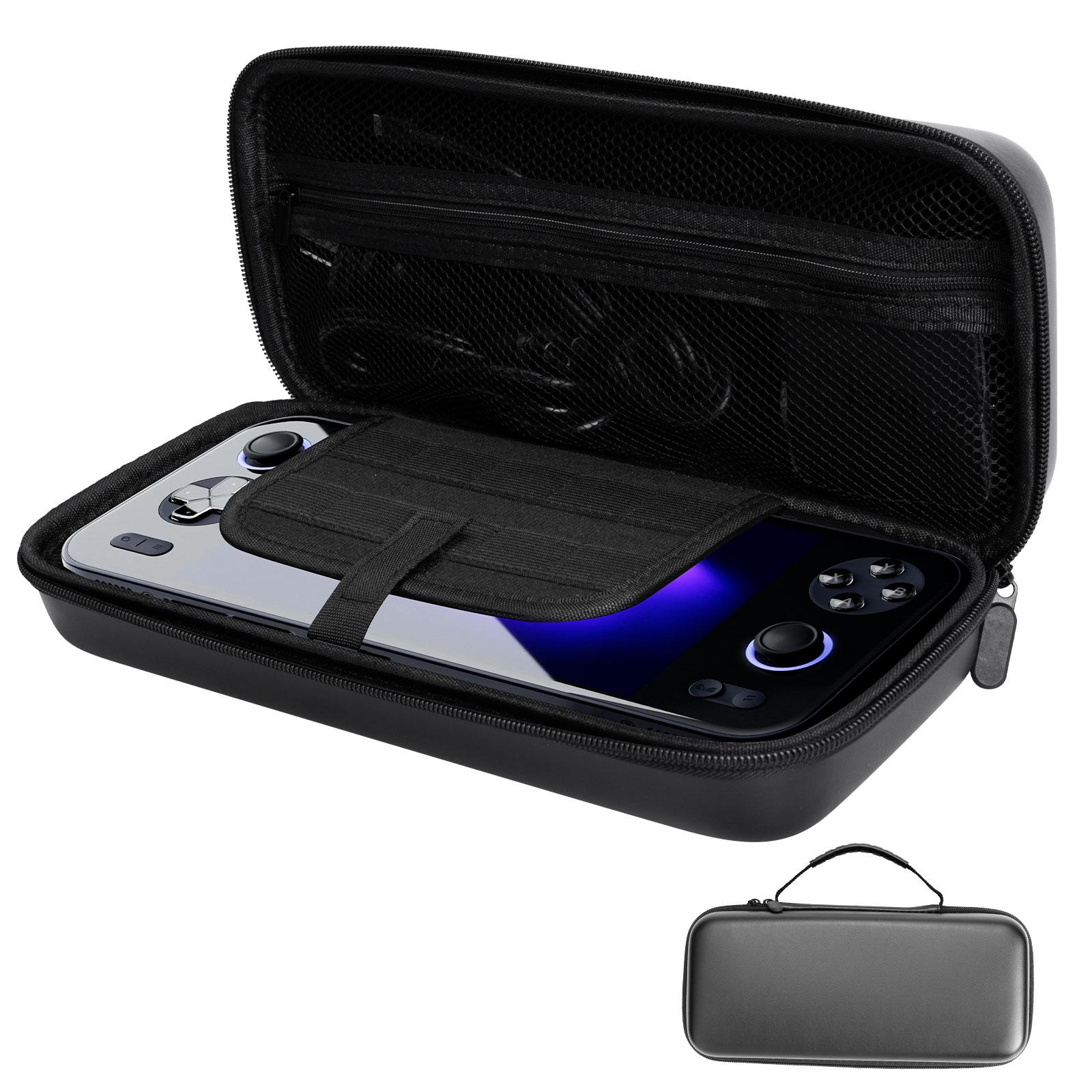 

For AYANEO Pocket S Storage Bag Handbag EVA Handheld Game Console Hard Shell Bag