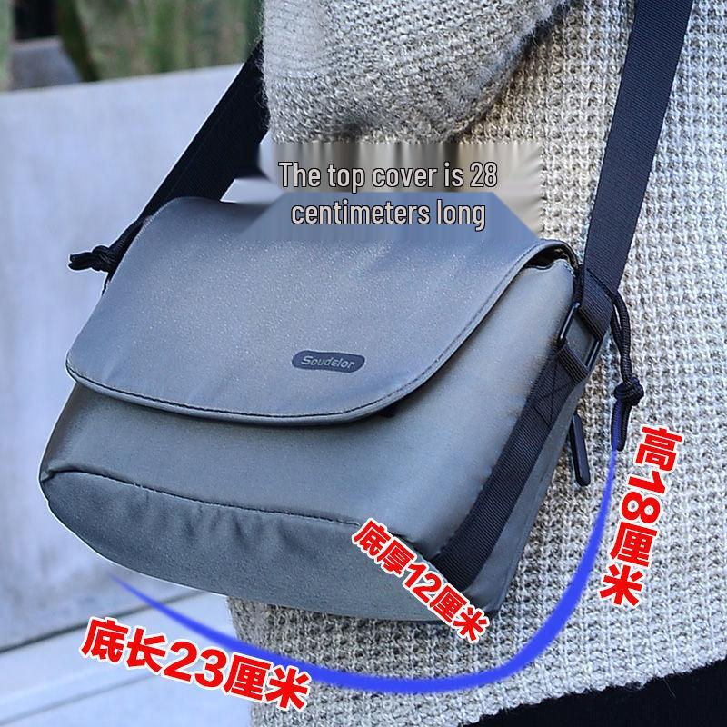 

Водонепроницаемая сумка-кроссбоди для зеркальной камеры Canon/Nikon - беззеркальная сумка через плечо для фотосъемки и портативное хранилище 19 inches