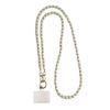 Single Shoulder Pearl Phone Lanyard Crossbody Cellphone Straps Bead Phone Chain  Phone Charm
