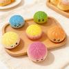 Pu Toy Soft Simulation Squishy Stress-Relief Gadget, Small Steamer Model For Hand-Squeezing Stress Relief (Package Style Is Random)