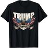 Trump 2024 Flag Take America Back Men Women T-Shirt Men Clothing Streetwear Graphic T Shirts Camisas