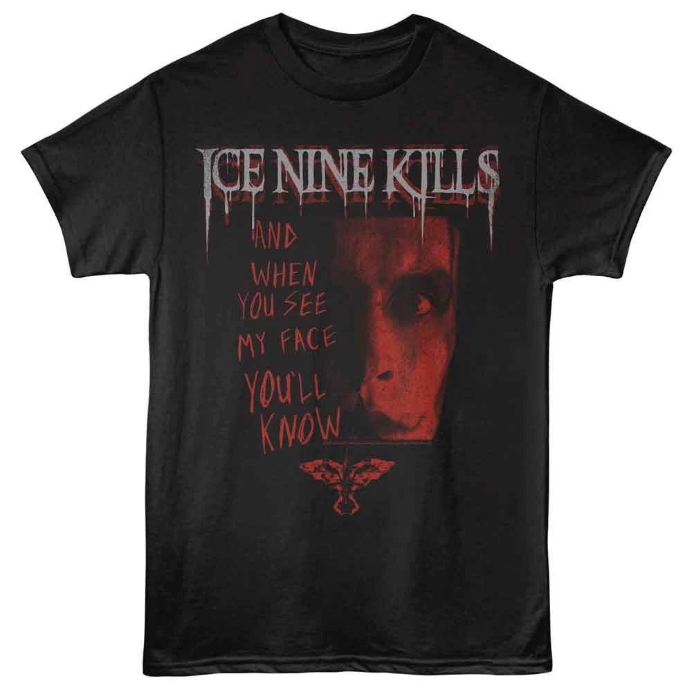 Ice Nine Kills - When You See My Face - Black Short Sleeve Children s T-shirt 100