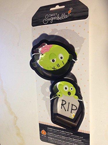 

Sweet Sugarbelle Zombie Cookie Cutters, Small, Multi