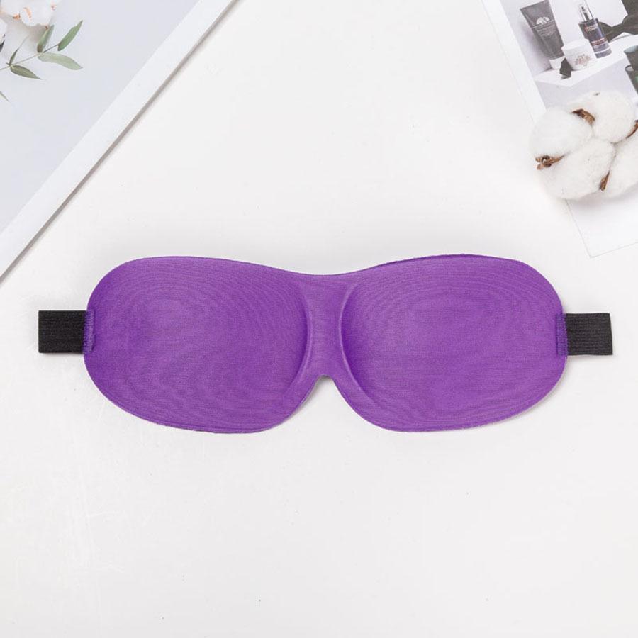 3D Stereo Sleep Eye Mask: Creative, Breathable, Light-Blocking, Seamless, Custom Logo