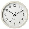 Nitori Silent Second Hand Wall Desk Clock SW 001FR Diameter 26cm White Wash