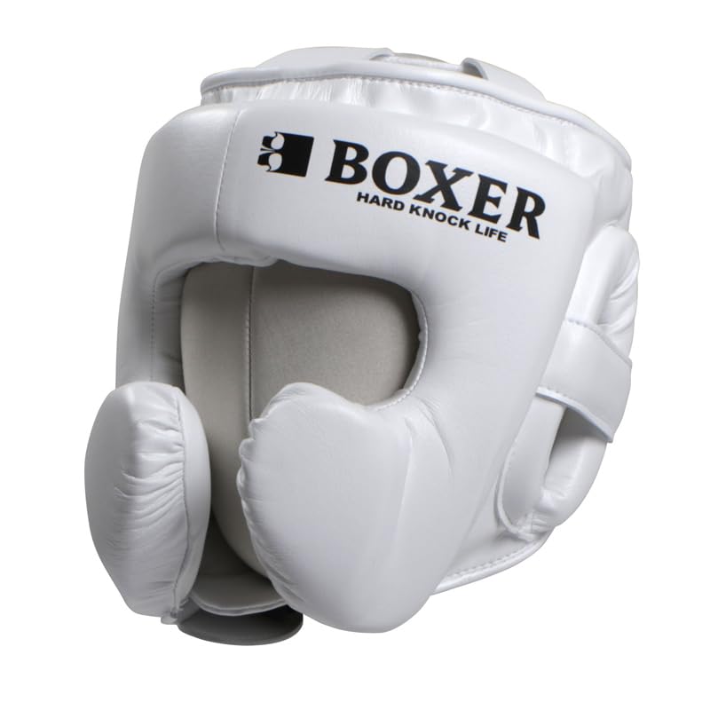 ISAMI Boksehodebeskytter Cortex Laget i Japan (IBX-280) (Rød, S)