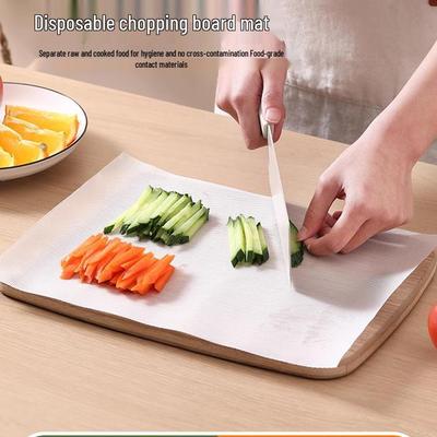 Non-Slip Disposable Cutting Board Pads for Kitchen and Outdoor Use