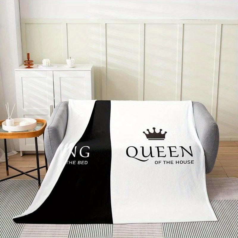 

Husband and wife gift patterns digital-printed polyester velvet flannel cover blanket Fleece soft sofa cover blankets for beds 75x90cm