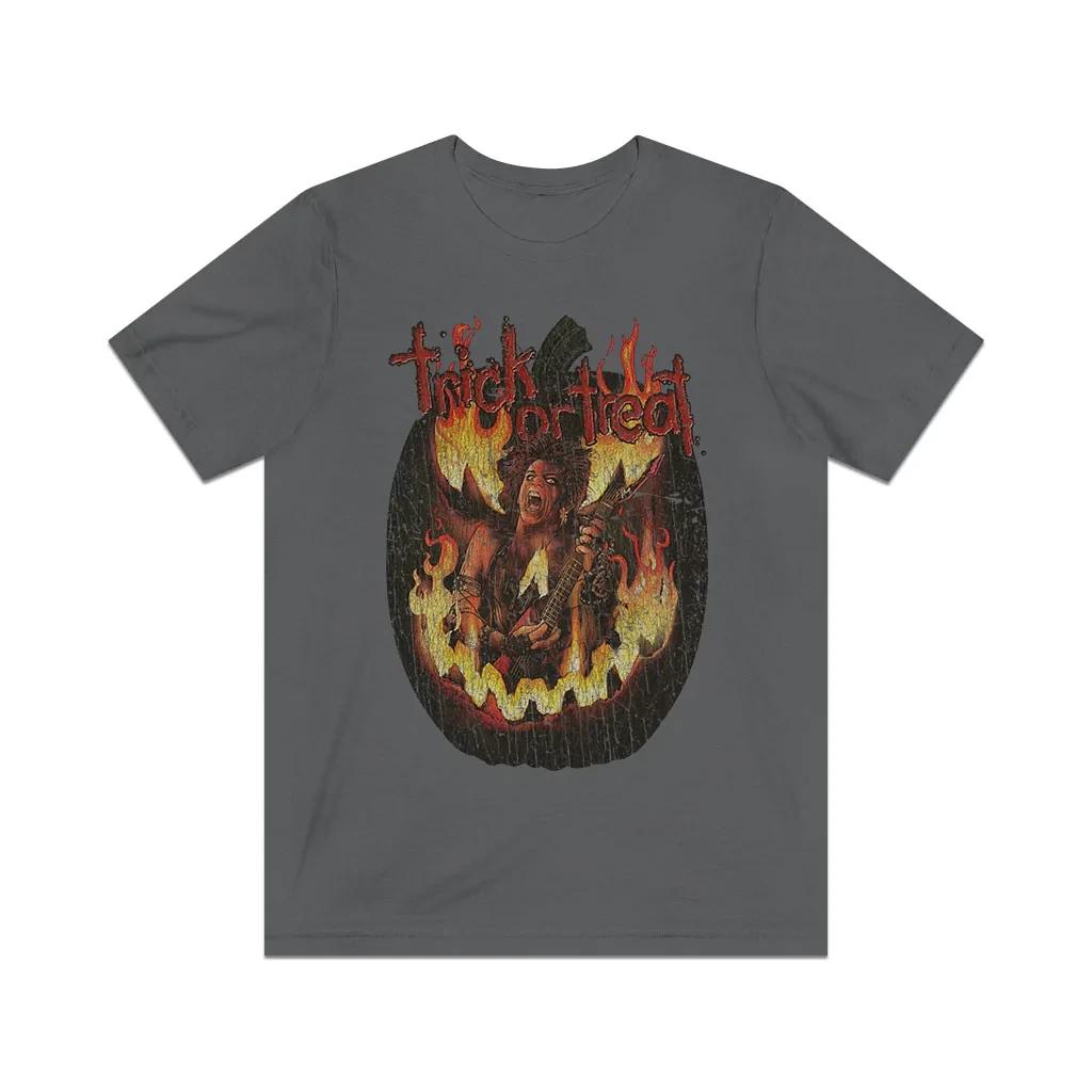 Trick or Treat 1986 Vintage Men s T shirt M