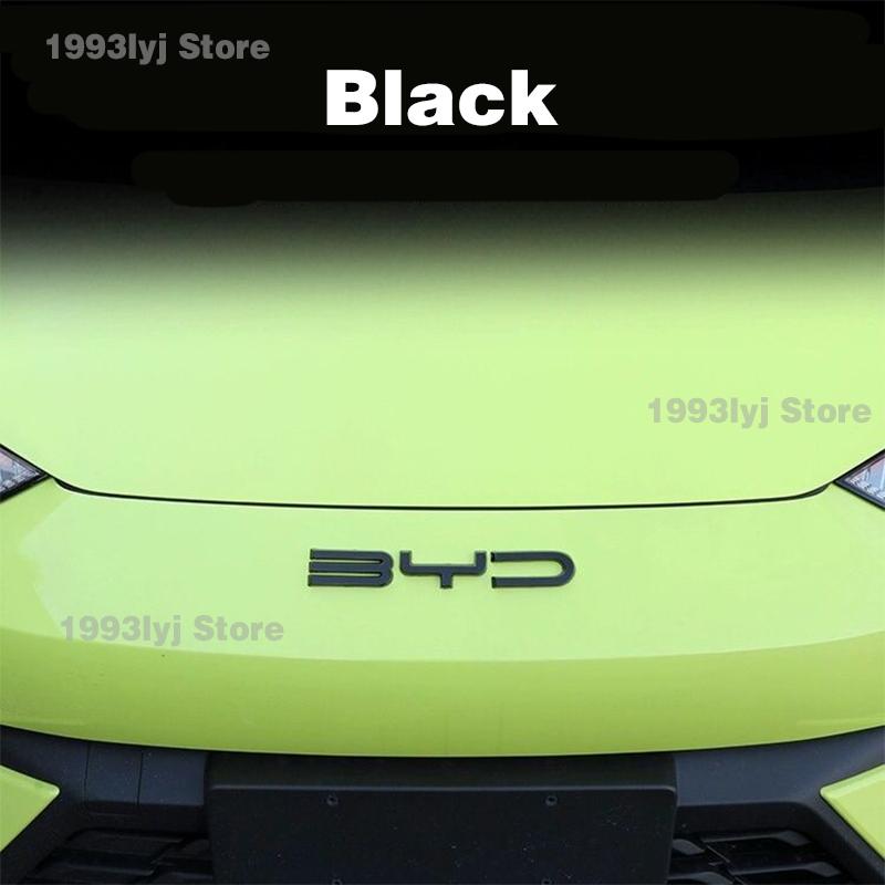 For BYD Seagull 2025 2023 2024 Styling Plastic Rear Emblem Front Grille Badge High-end Decals Auto Exterior Decoration