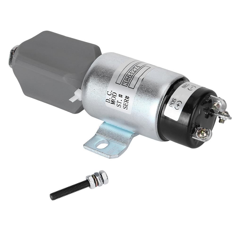 Electrovalvă de oprire pentru Cummins R225?7R215?7R215?Accesorii 7C SA?3933?24 CC 24V