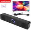 AUX/Bluetooth Wireless Speaker 3D Stereo TV Subwoofer Portable Computer Soundbar  Home Theater