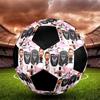 1pc Messi Soccer Ball Size 5 Indoor Soccer Ball Fashion Colorful Backyard Game - Great For Sports Fans Gift HE13