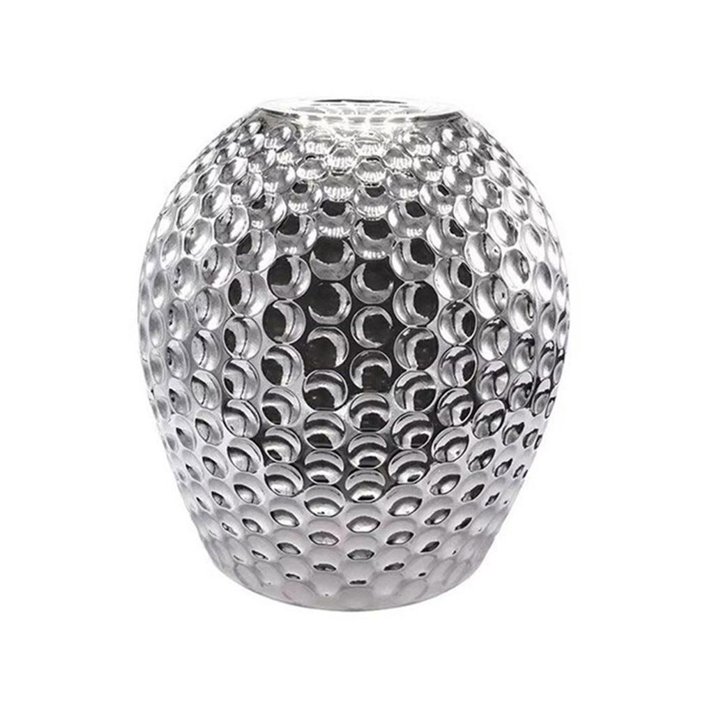 Modern Art E26 E27 Rauchgrauer Glasschirm-Ersatz 1,65 Zoll Fassung Graue Blattgestreifte Glasabdeckung für Shop Restaurant Dekor Lampe