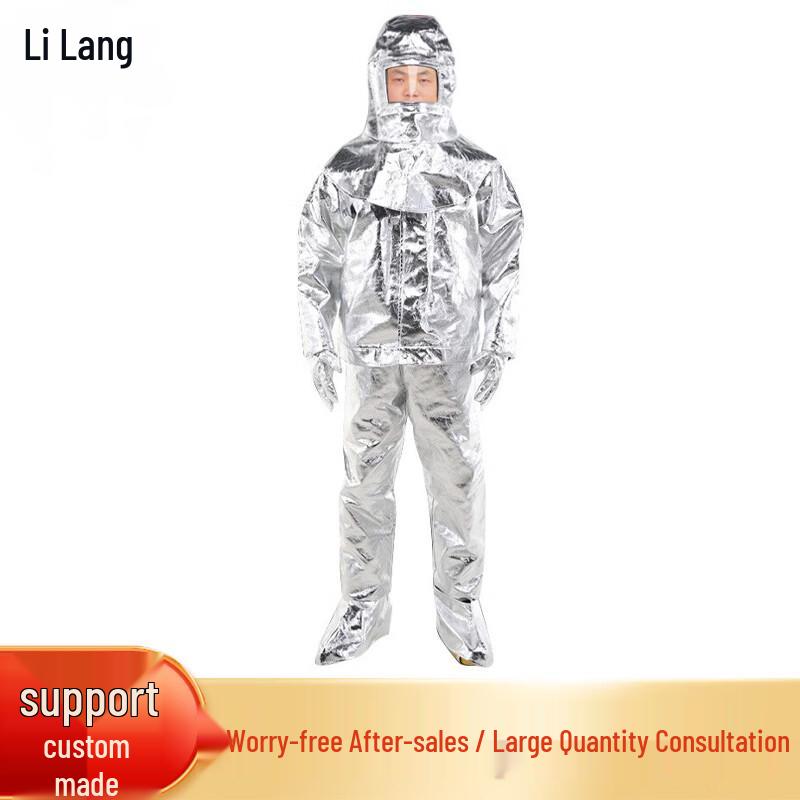 1000°C Heat Resistant Fire Proximity Suit