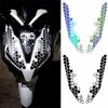 Motor elektrische fiets motorfiets decoratieve sticker veelkleurige reflecterende stickers universeel