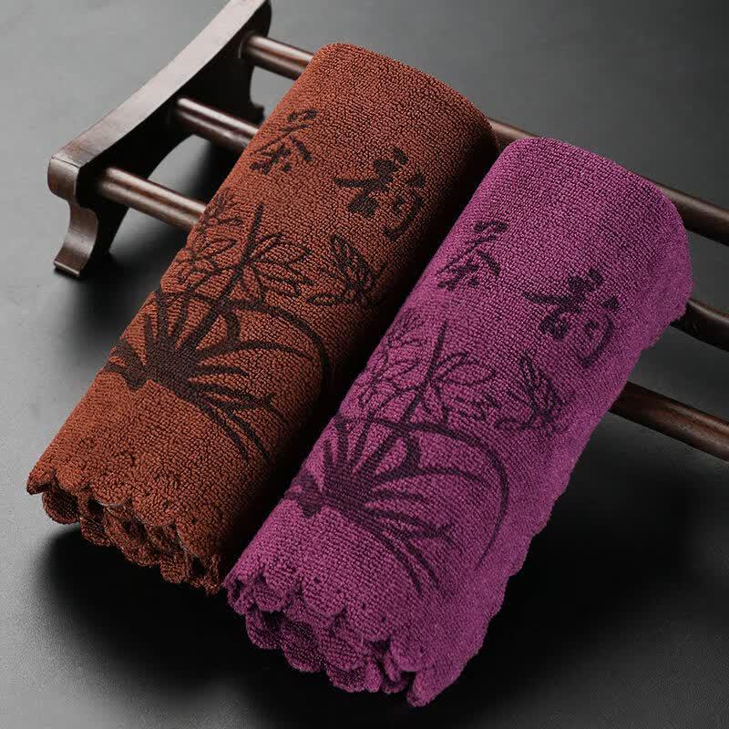 Premium Absorbent Gongfu Tea Towel