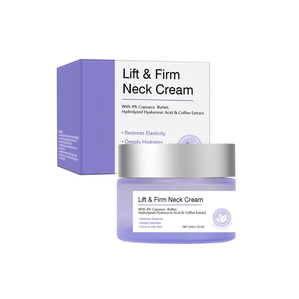 Neck Firming Cream Moisturizing Lifting Care Cream Fades Neck Lines And Brightens Skin Deep Nourishing Moisturizing Care