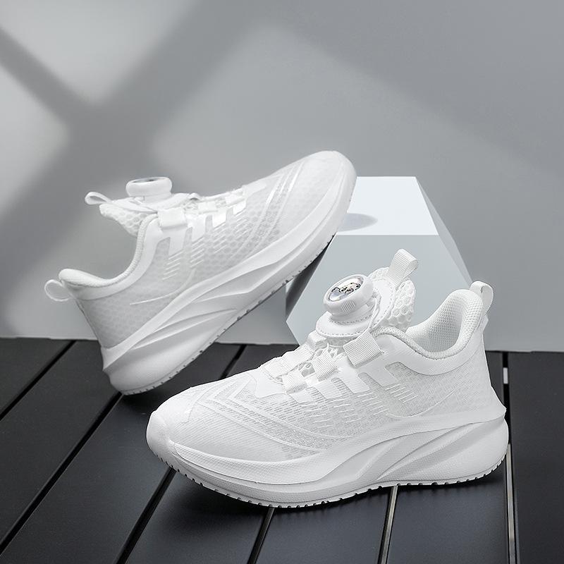 2025 Summer Through the Net Single Net Sports Shoes Boys Sports Class Running Shoes Girls Light Casual Shoes