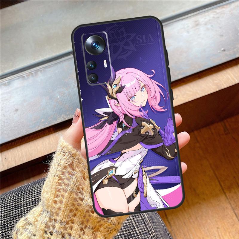 Honkai impact 3rd Cover For Xiaomi 15 Ultra 13 14 Pro 11T 12T 13T 14T POCO F7 Pro F5 F6 X3 X5 X6 X7 Pro Case