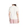 Adidas Originals Ruffle Fashion Soft Versatile Sport Striped Short Sleeve T-Shirt Women Tops KC8821
