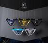 ORLVS Men's Low-Waist U-Convex Ice Silk Printed T-Back Underwear - Gay Sexy Trend 302