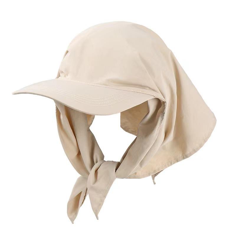 Color Block Letter Embroidery Baseball Cap for Women, Sweet Tie Band Peak Hat, Korean Spring Summer Outdoor Sun Cap
