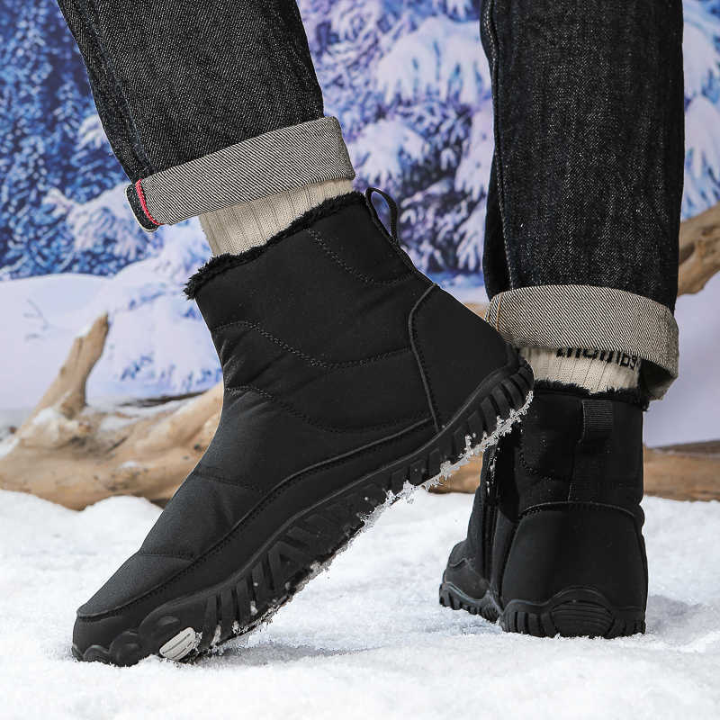 Slip-ons Snow Boot Fashion Sneakers Women Flats Brown Boots Ladies Outdoor Shoes For Women Sport Sneskers Wide Foot Tenisky