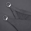 Outdoor Sunshade Sail Triangular Canopy Sun Protection Garden Canopy Anti-ultraviolet Outdoor Sunshade and Rain Protection