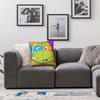  T-Teenage M-Mutant Ninja Turtles Pillow Case  Funny Pillow Cover Print Pillowcases For Sofa Car Home Decor