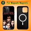 Maneskin Damiano David Phone Case For IPhone 15 14 13 Pro Max 11 12 Mini Alex Mirror For Magsafe Wireless Charging Cover
