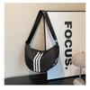 Summer Waterproof Nylon Cloth Bag Women's New Casual Messenger Dumpling Bag Versatile Ins Popular Shoulder Bag